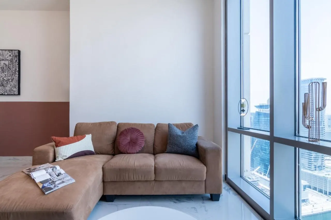 Baytik- Cozy 1Br Apartment Business Bay Dubai