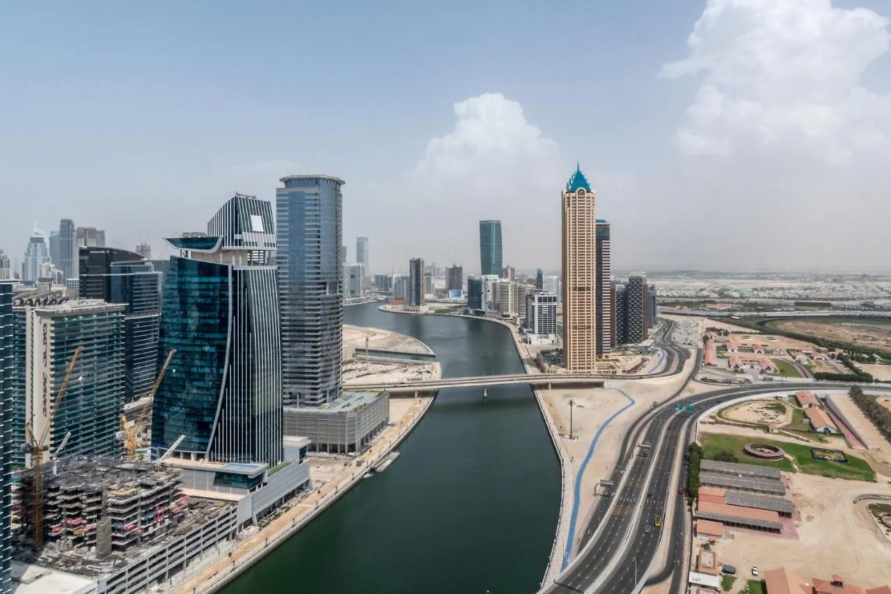 Baytik- Cozy 1Br Apartment Business Bay Dubaj 0*,  Spojené arabské emiráty