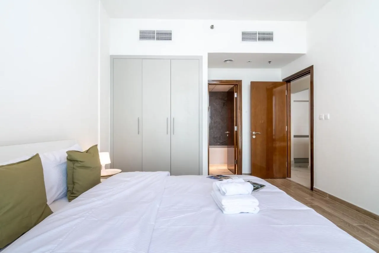 Baytik- Cozy 1Br Apartment Business Bay Dubaj Spojené arabské emiráty