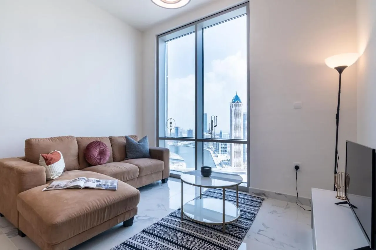 Baytik- Cozy 1Br Apartment Business Bay Dubaj 0*,  Spojené arabské emiráty