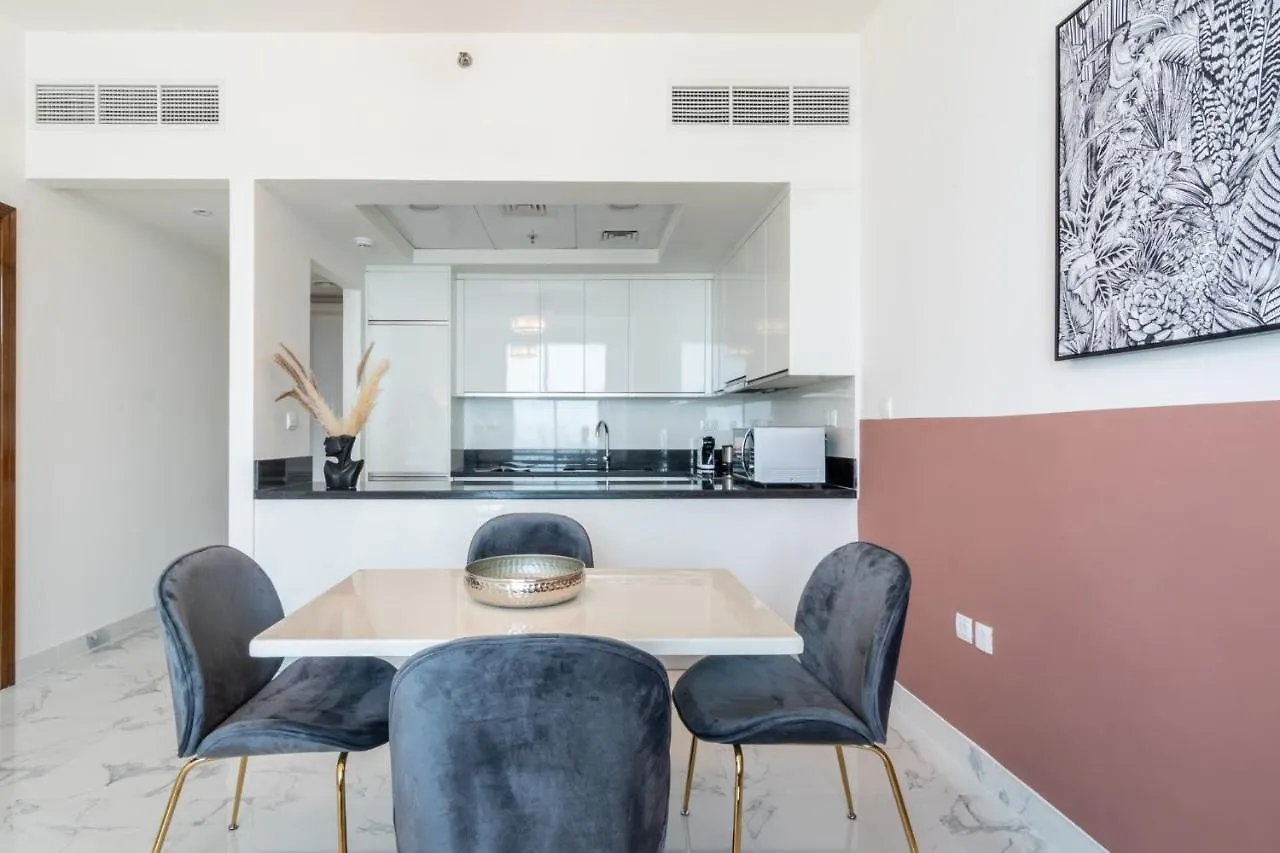 Baytik- Cozy 1Br Apartment Business Bay Dubaj