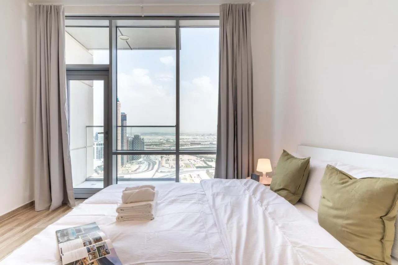 Baytik- Cozy 1Br Apartment Business Bay Dubaj